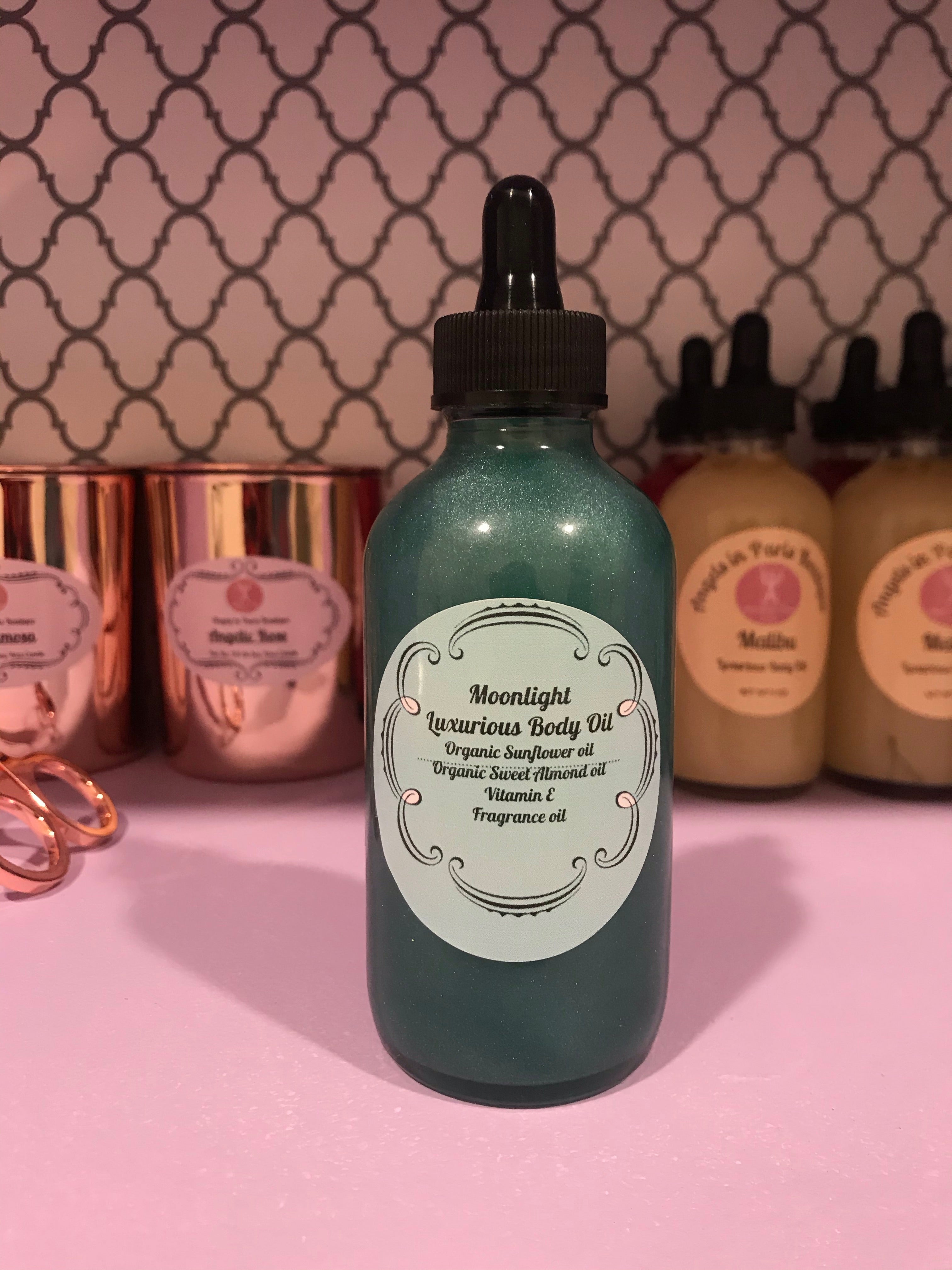 Moonlight Luxurious Body Oil (4 OZ)