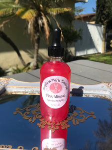 Pink Mimosa Luxurious Body Oil (4 OZ)