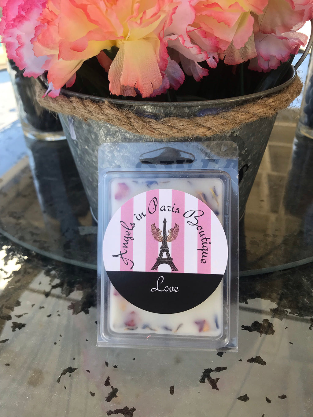 Wax and Oils Soy Wax Aromatherapy Scented Candles (Love Wax Melts) 2.36 Ounces. Single