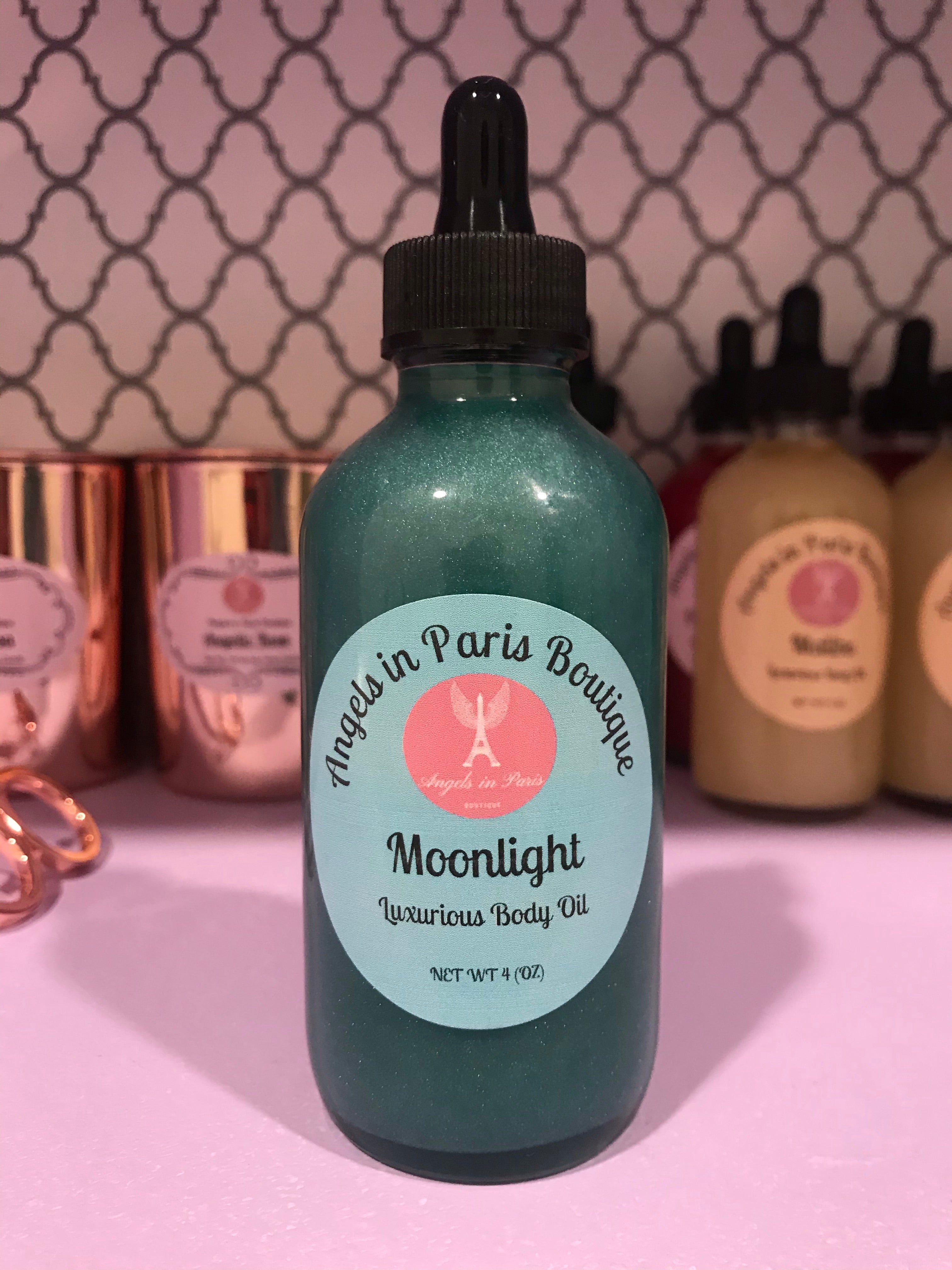 Moonlight Luxurious Body Oil (4 OZ)