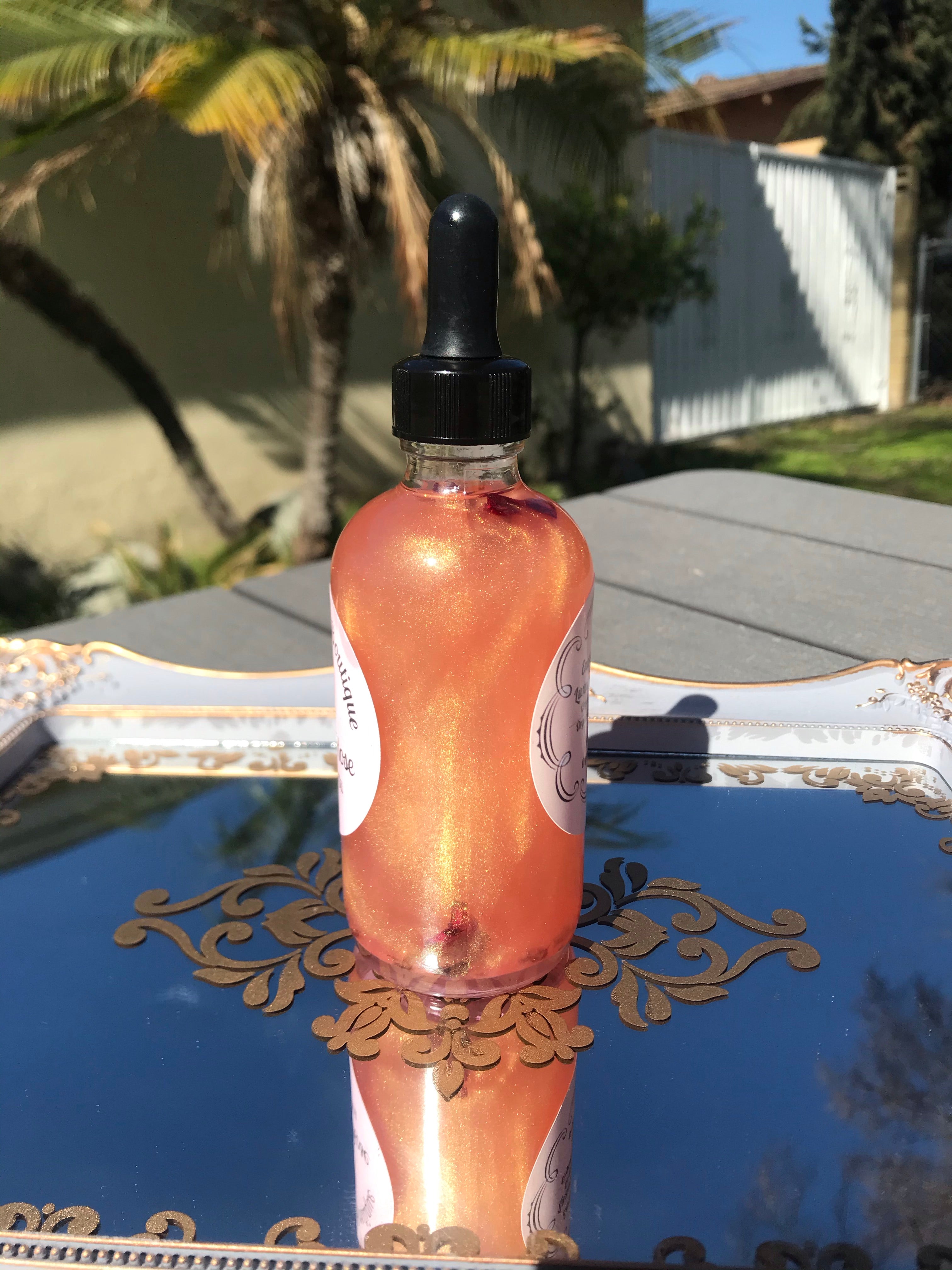 Enchanted Rose Luxurious Body Oil (4 OZ)