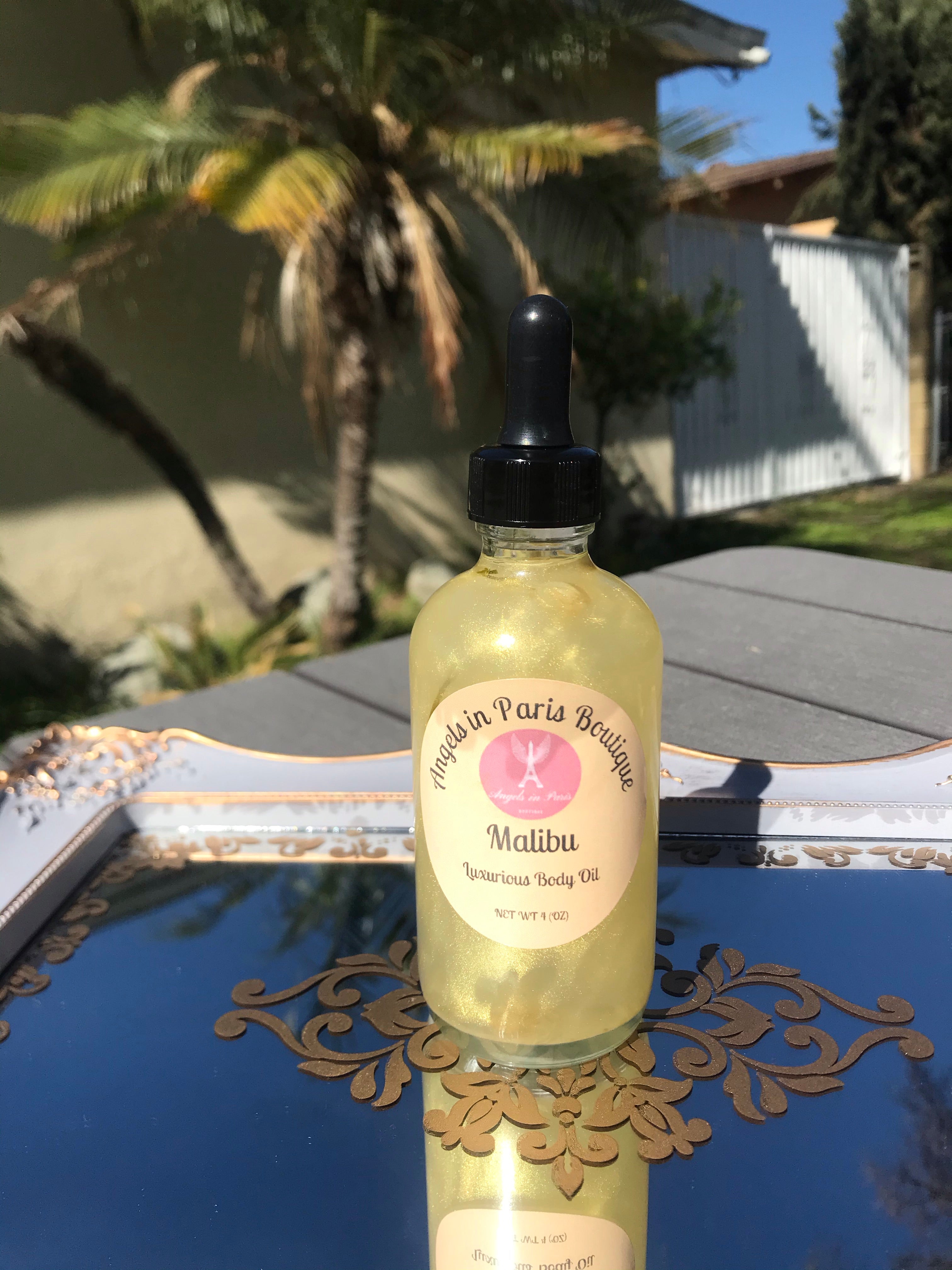 Malibu Luxurious Body Oil (4 OZ)