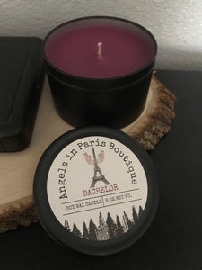 Wax and Oils Soy Wax Aromatherapy Scented Candles (The Bachelor) 8 Ounces. Single