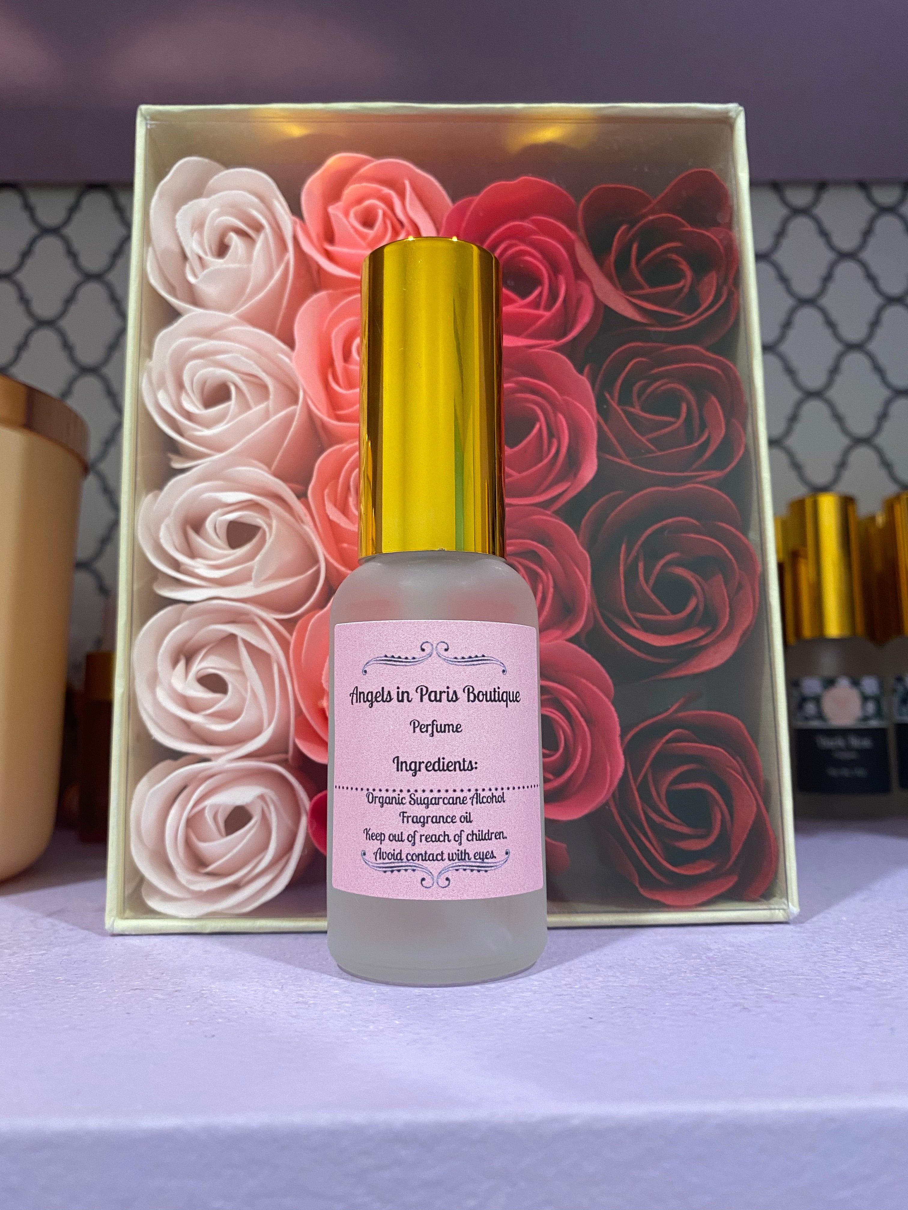 Dark Rose Perfume (1 Oz)