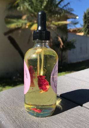 Pink Peony Luxurious Body Oil (4 OZ)