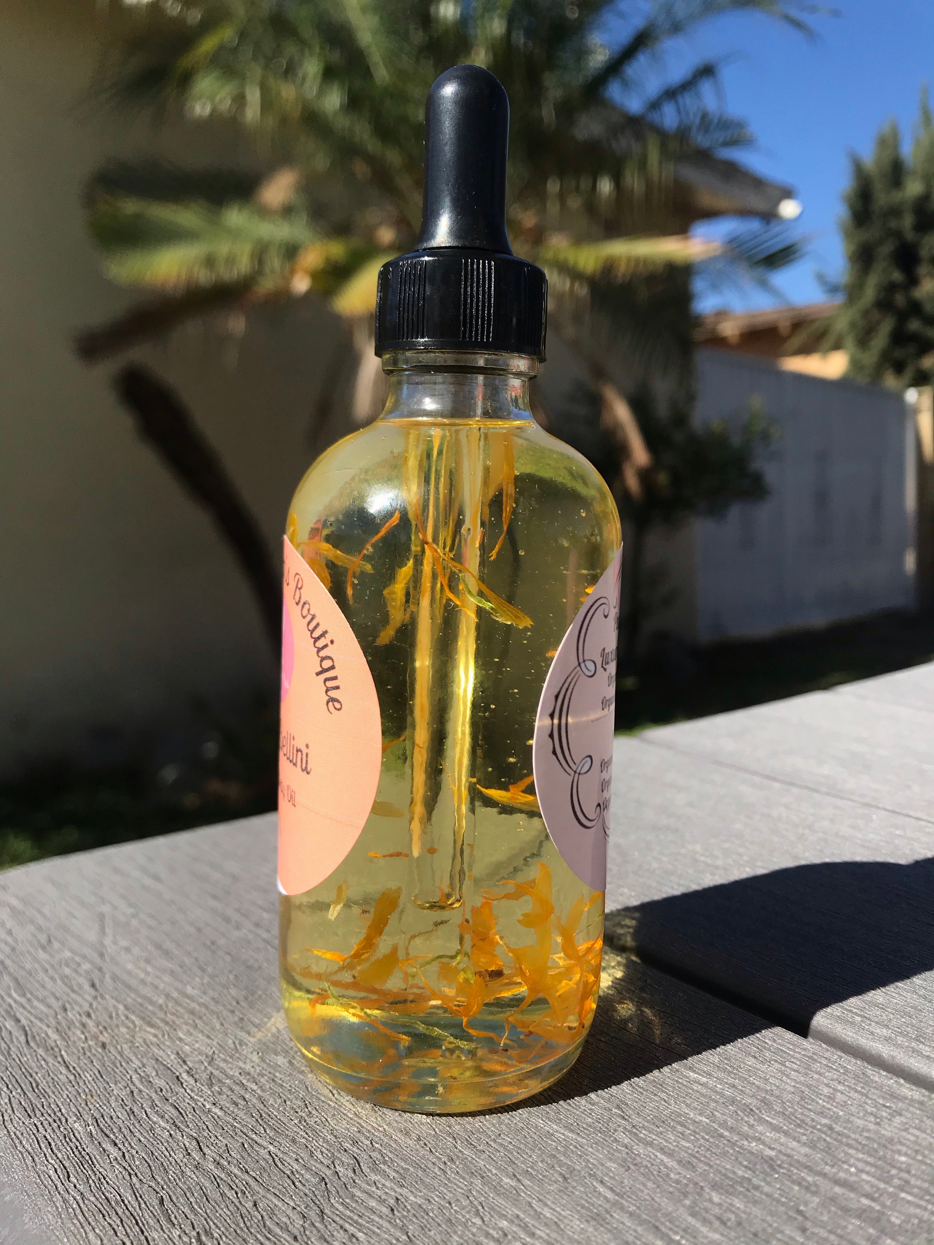 Peach Bellini Luxurious Body Oil (4 OZ)