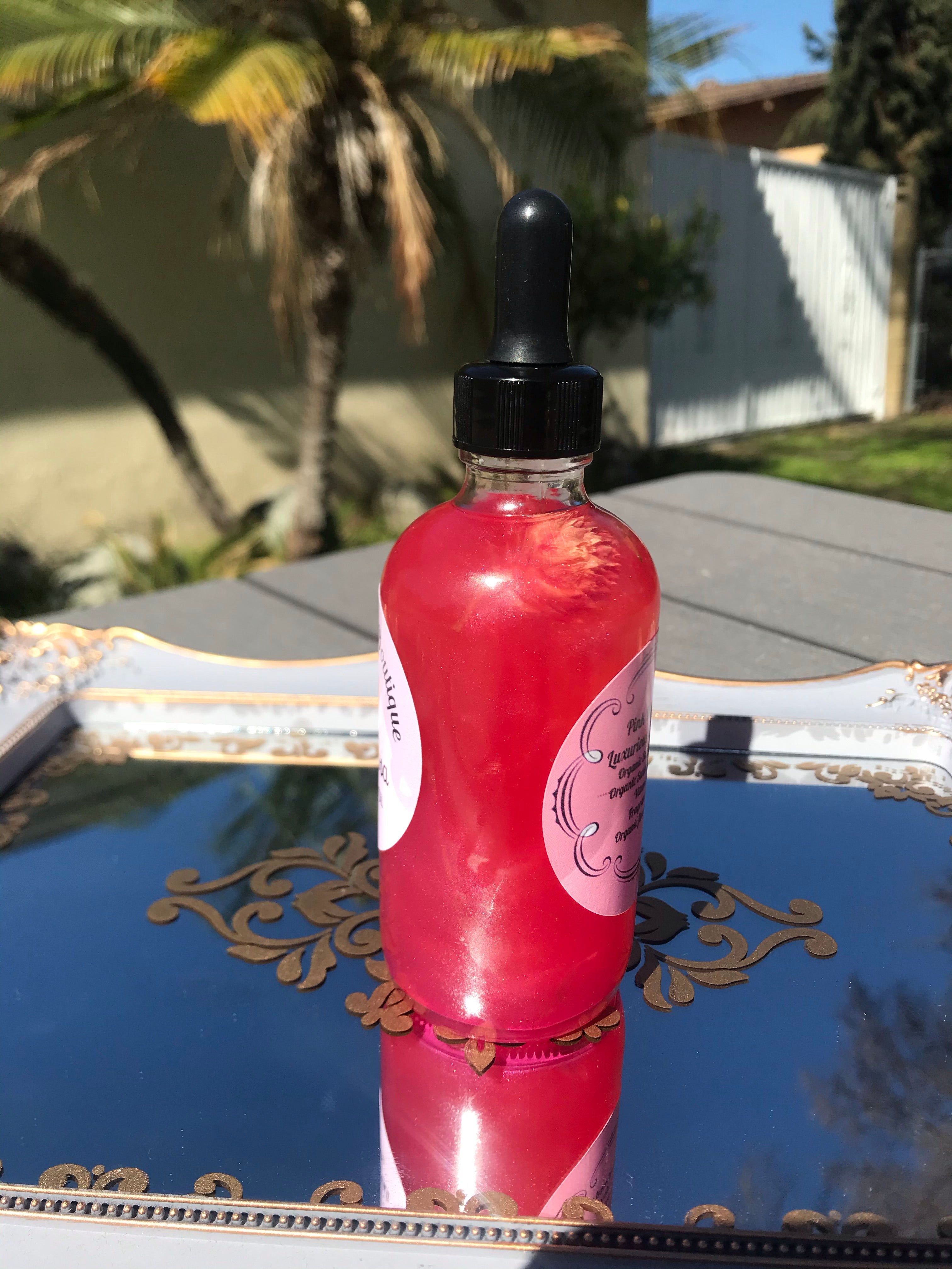 Pink Mimosa Luxurious Body Oil (4 OZ)