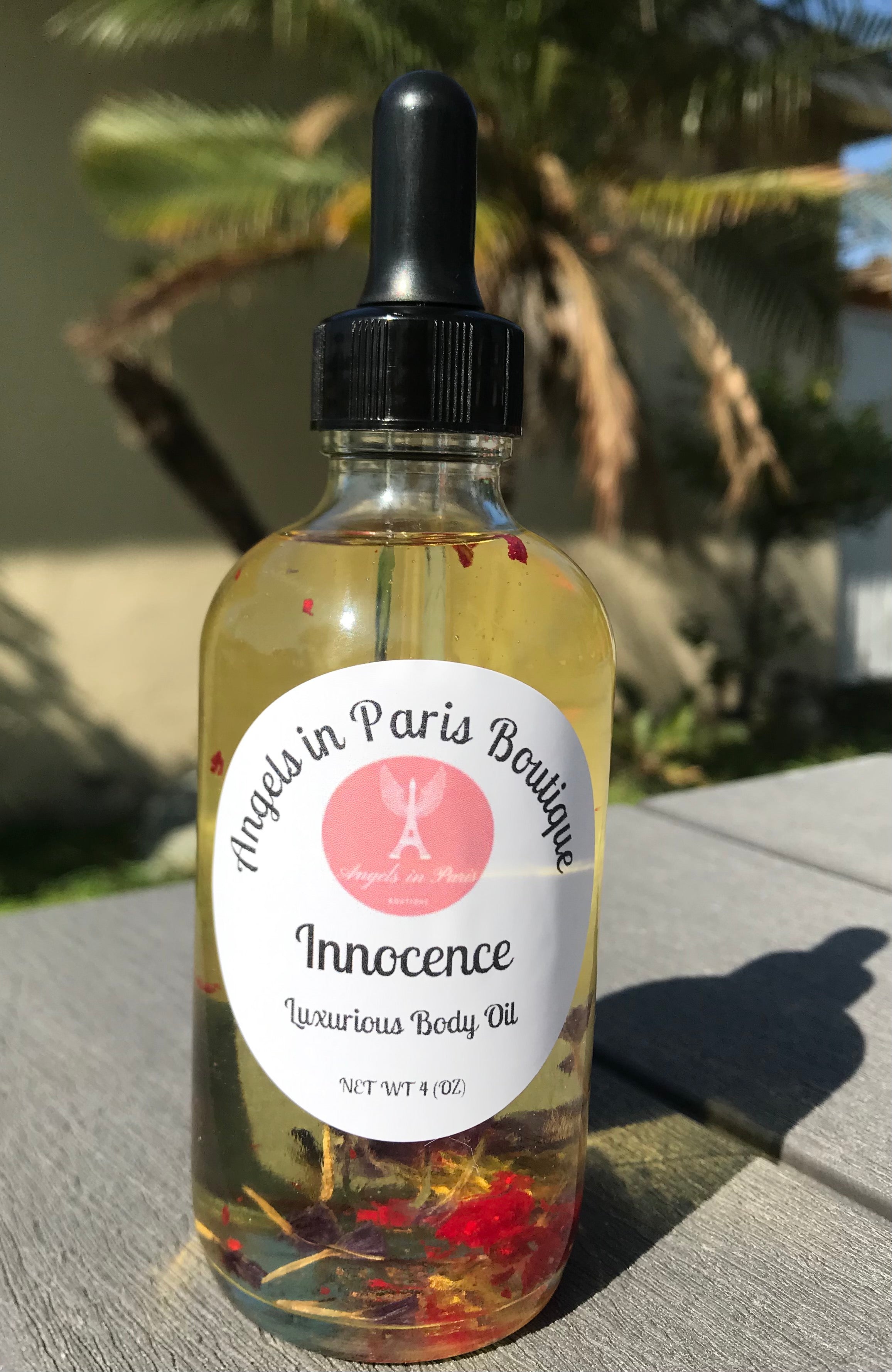 Innocence Luxurious Body Oil (4 OZ)
