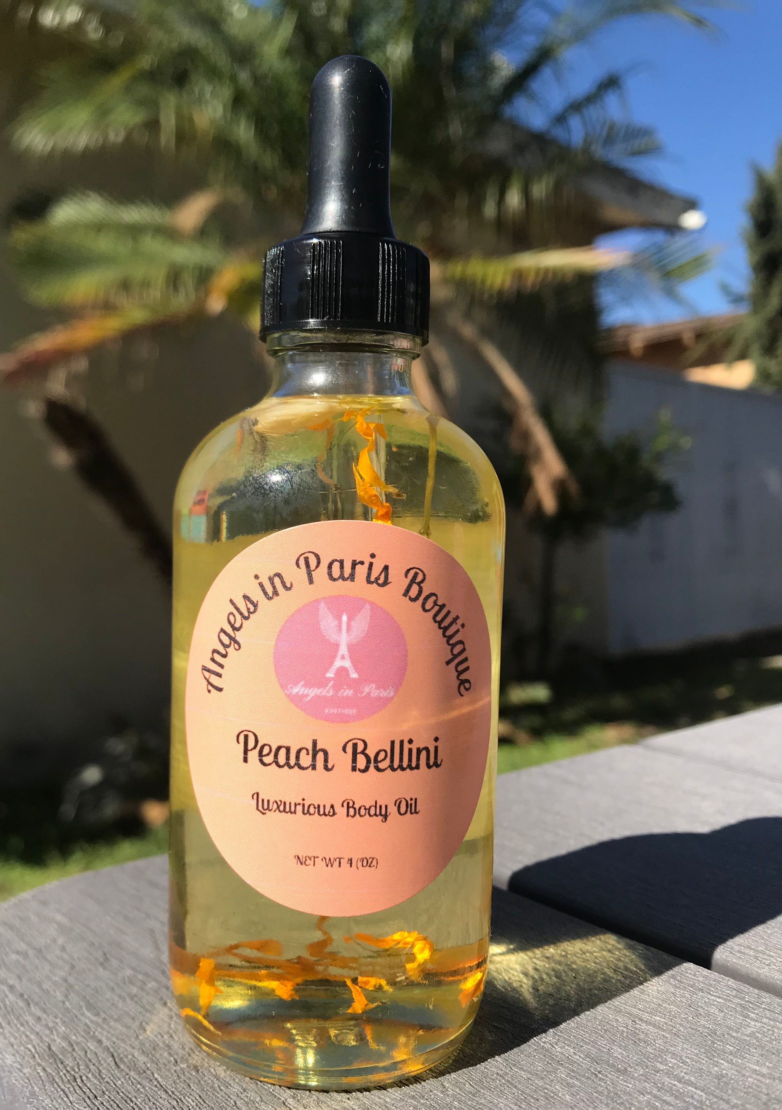 Peach Bellini Luxurious Body Oil (4 OZ)