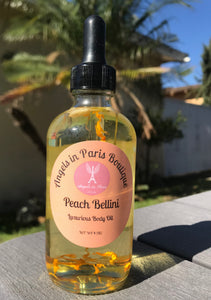 Peach Bellini Luxurious Body Oil (4 OZ)